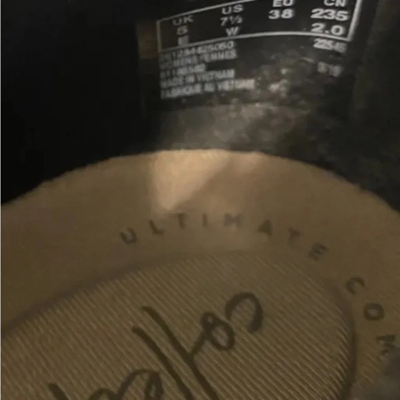 Clarks Collection Emslie Warren Soft Cushion Womens Bootie Size 7.5 M Black - Picture 11 of 11